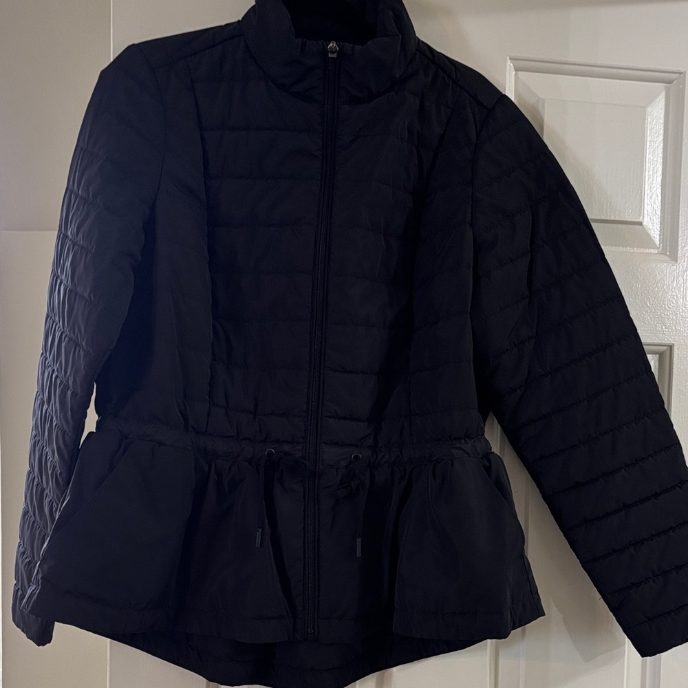 zuda Black Puffer Jacket